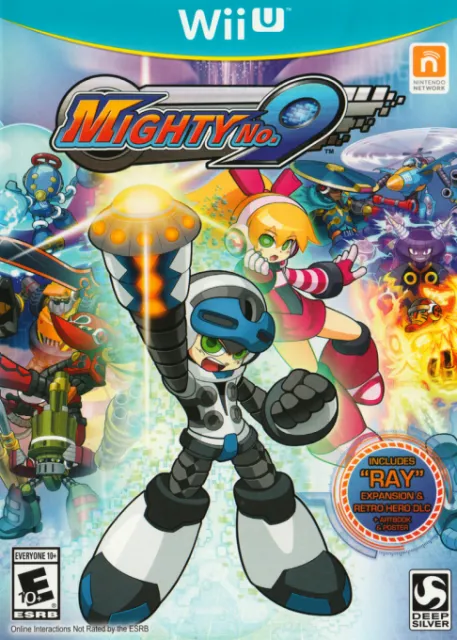Mighty No. 9 (USA) (En,Ja,Fr,De,Es,It,Pt,Ru)